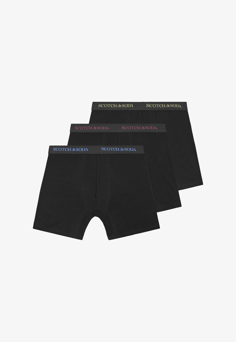 Scotch & Soda DREIERPACK - Boxer Briefs - schwarz