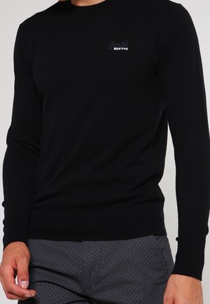 Pullover - black