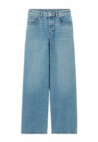 Jean flare - denim bleu