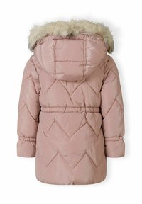 MINOTI QUILTED FUR FAUX HOODED - Džemperis ar kapuci - pink