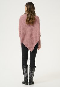 Kaffe KAVINNIE - Viitta - ash rose melange