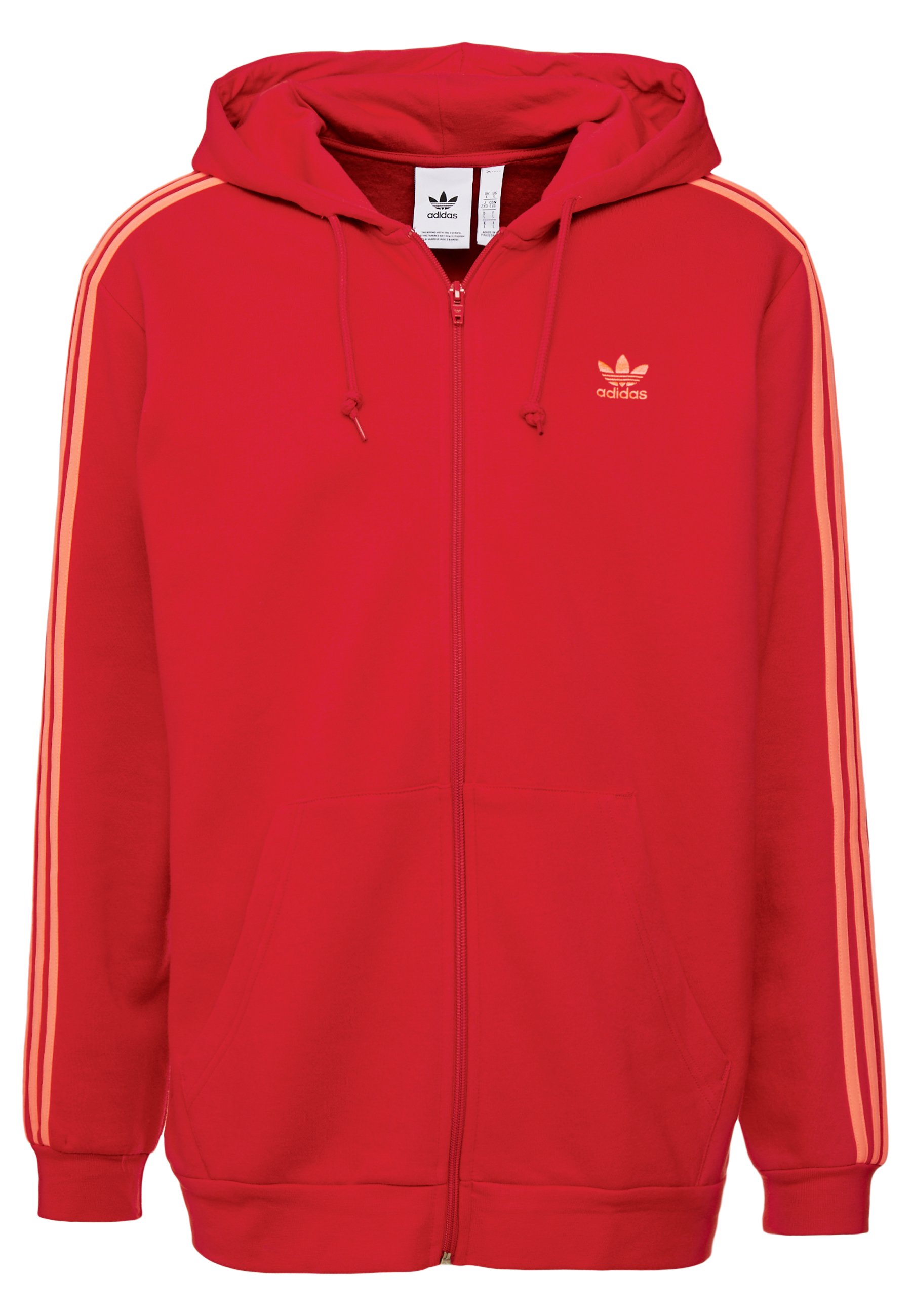 adidas jumper zip