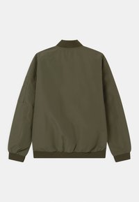 Jack & Jones Junior JJERUSH - Bombejakke - dusty olive