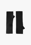 FEINSTRICK ARMWÄRMER IN UNIFARBE - Mitaines - black