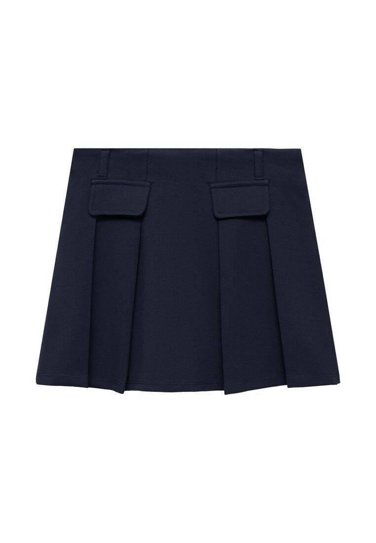 Mango Kids Áčková sukně - royal blue