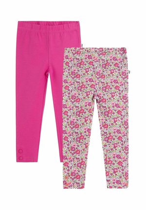 2-PACK CLASSIC FLORAL - Retuusid - püksid - pink