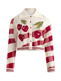 THE CHERRY TRIPPER - Kardigán - multi-colored