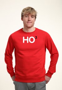Henry Tiger HO CUBED - Sudadera - red
