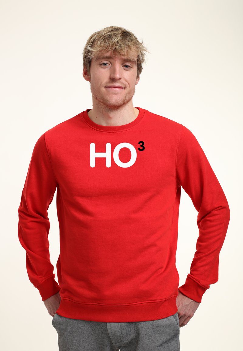 Henry Tiger HO CUBED - Sudadera - red