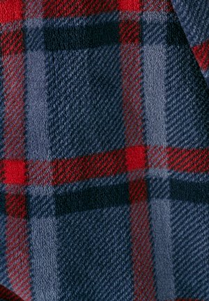 Damart CARREAUX - Badjas - Gray Checkered