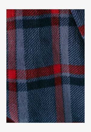 Damart CARREAUX - Badjas - Gray Checkered