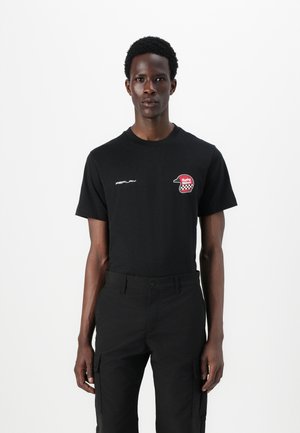 Jack & Jones JPSTKARL KURTIS SNAP TECH - Cargohose - black