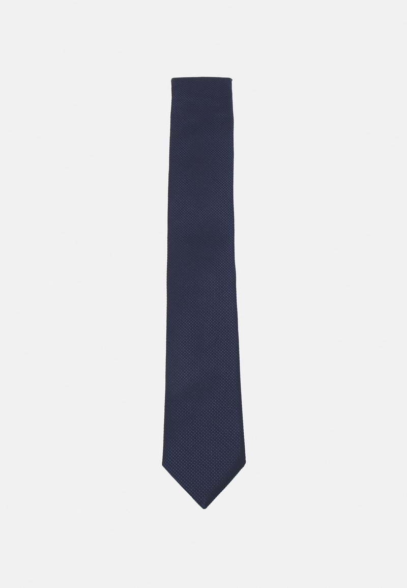 BOSS TIE - Stropdas - dark blue