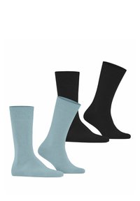 Burlington EVERYDAY 2-PACK - Socken - fresco