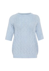 TIANYA - Printtipaita - celestial blue melange