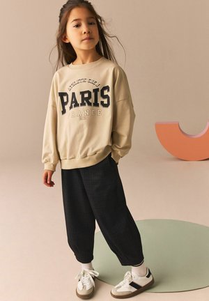 Next BARREL LEG JOGGERS SET - Trainingsanzug - ecru