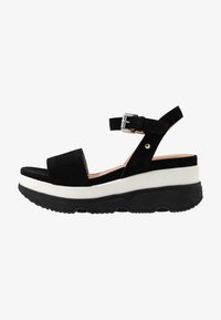 Geox GARDENIA Platform sandals black Zalando - Main Image
