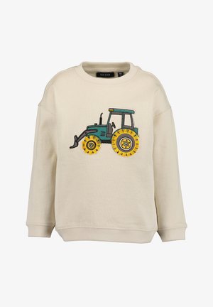 Blue Seven Sweatshirt - beige