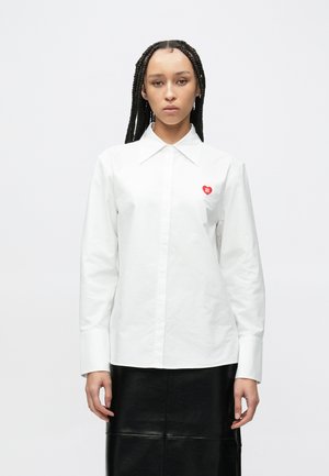 ERSELIA - Bluza s gumbima - white