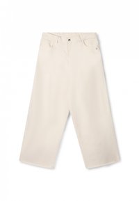 10DAYS BOTTOMS WIDE  - Pantaloni - ecru