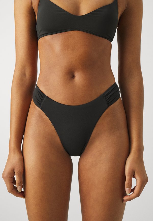 COLLECTIVE HIGH LEG RUCHED SIDE - Bikini-Hose