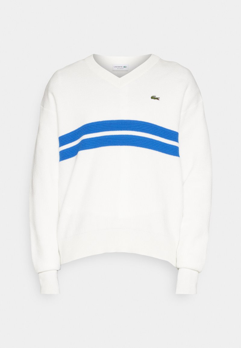 Lacoste Trui wit Lacoste Trui wit