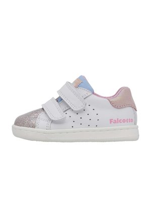 Babyschoenen - weiß rosa