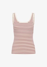 Non sélectionné, burnt russet stripe