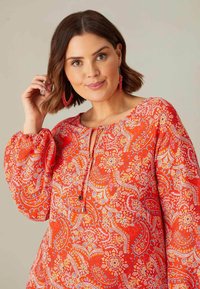 Live Unlimited London PAISLEY BOHO - Maxiklänning - red
