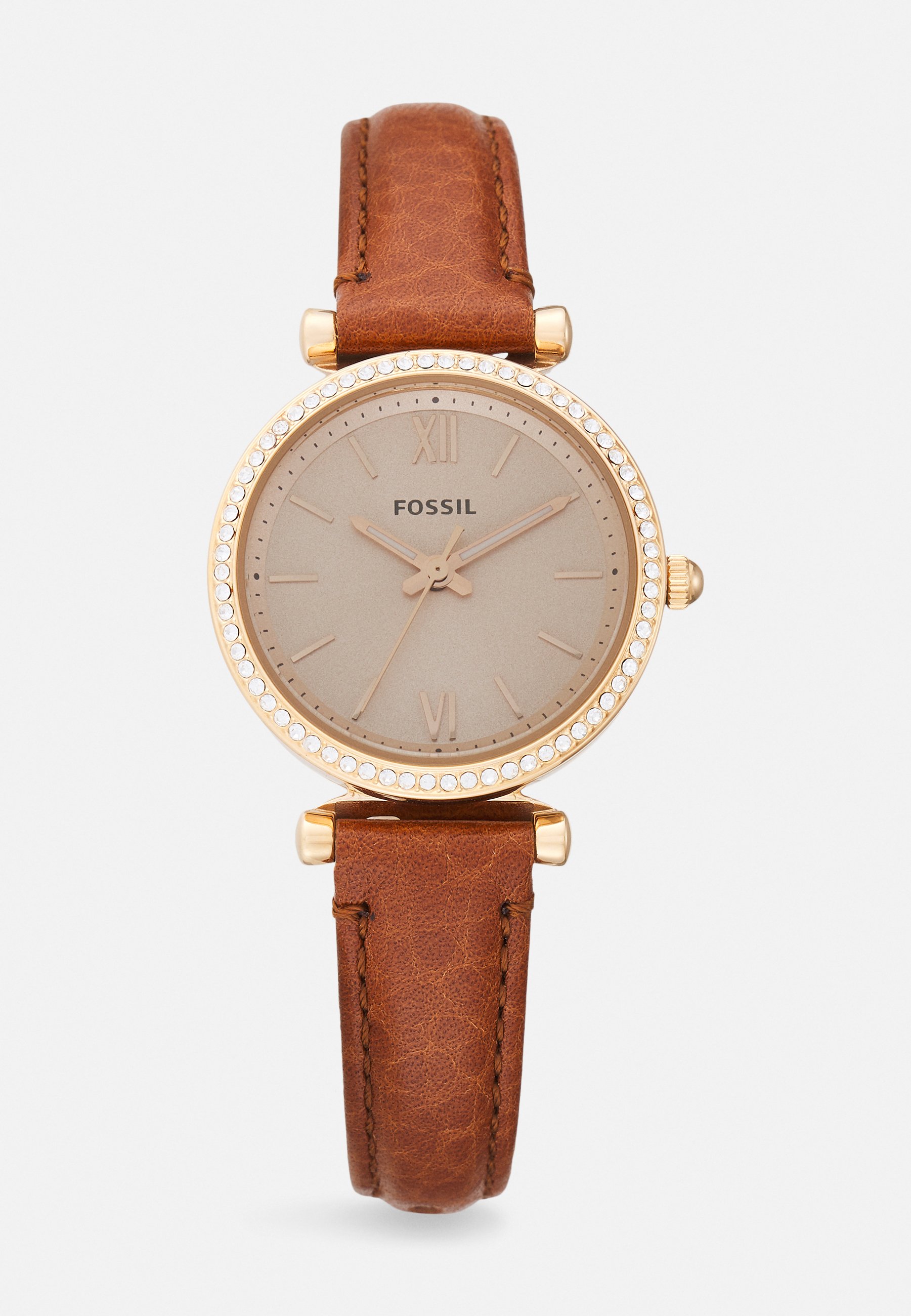 fossil chocolate watch