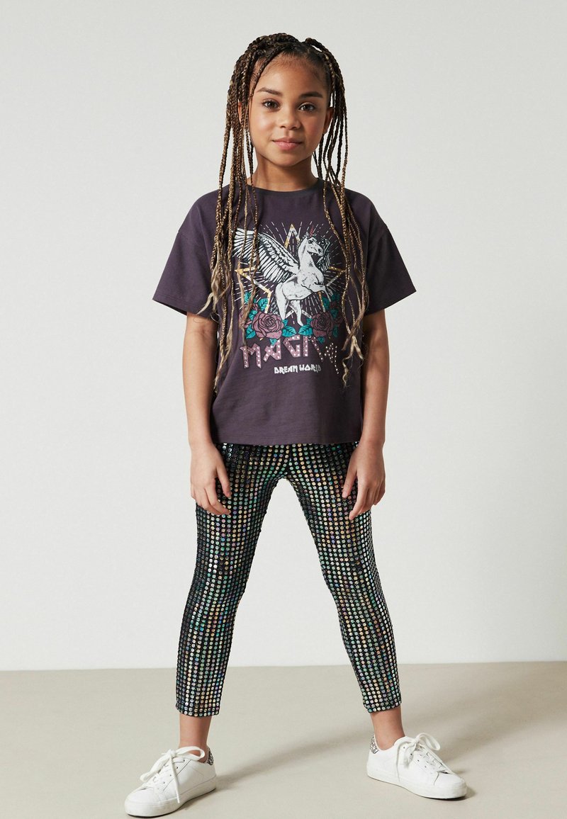 Legging Standard Fille NEXT - Confort Et Style Quotidien En Coton Élasthanne