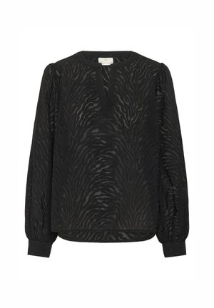 Kaffe VIVIAN - Blouse - black deep