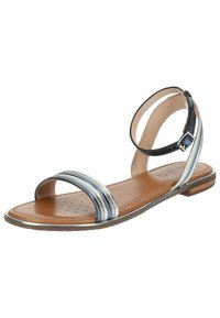 Geox Páskové sandály  - navy silver c