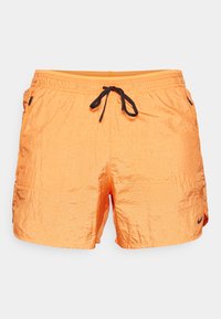 RUN STRIDE - Sportiniai šortai - bright mandarin/black