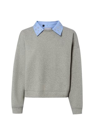 LIU JO SWEATSHIRT - Sweater - grau blau