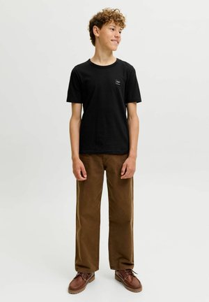 Jack & Jones Junior, T-SHIRT T-SHIRT JUNIOR - T-Shirt basic - black