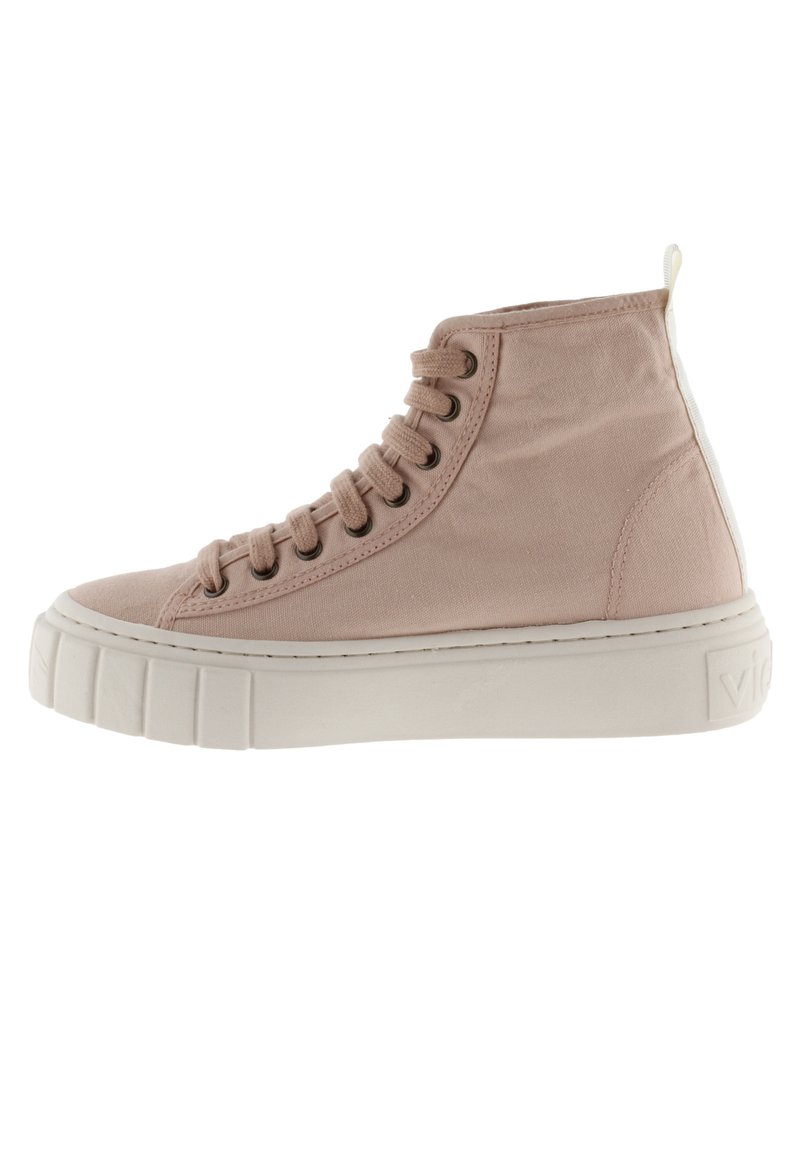 Victoria Shoes THICK Baskets montantes ballet/rose ZALANDO.FR