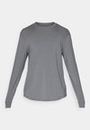 ONE RELAXED TOP - Ilgarankovis viršutinės dalies drabužis - iron grey/black