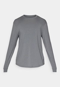 ONE RELAXED - Pikkade varrukatega topp - iron grey/black