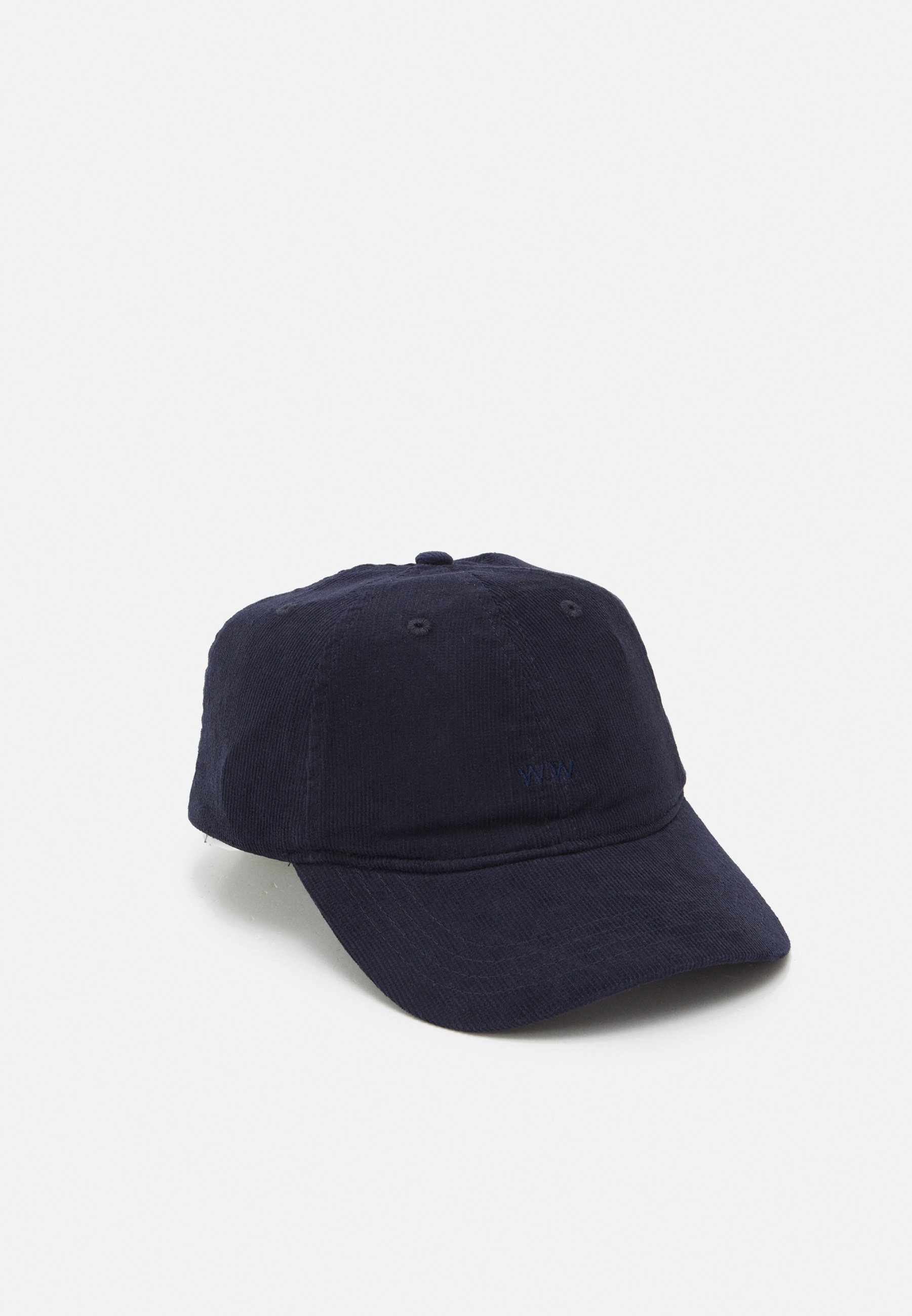WOOD WOOD LOW PROFILE EMBROIDERY UNISEX Cap navy/dark blue