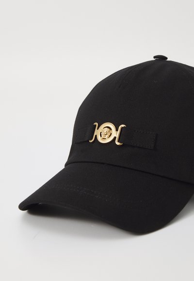 Versace BASEBALL DRILL BIGGIE MEDUSA - Pet - black/gold