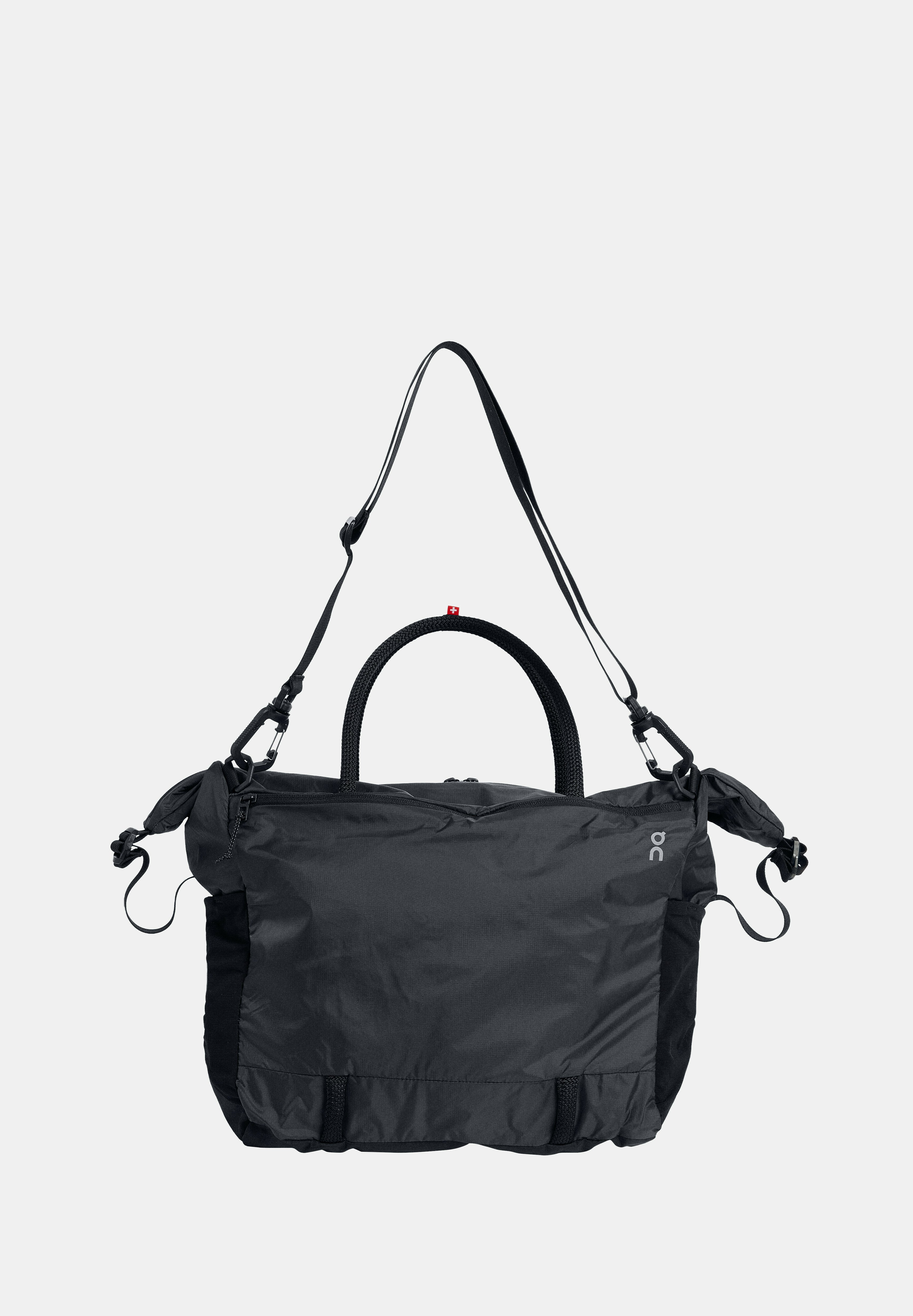 On TRACK PACK 35L LITE UNISEX - Cross body bag - magnet/black