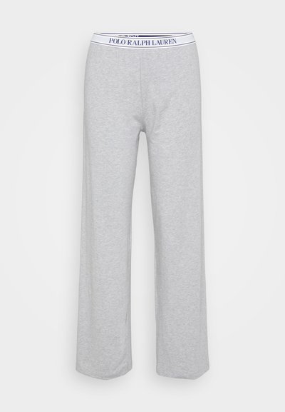 Polo Ralph Lauren ESSENTIALS SLEEP PANTS - Παντελόνι πιτζάμας - heather grey