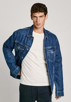 Pepe Jeans REGULAR - Denim jacket - medium rigid stone wash