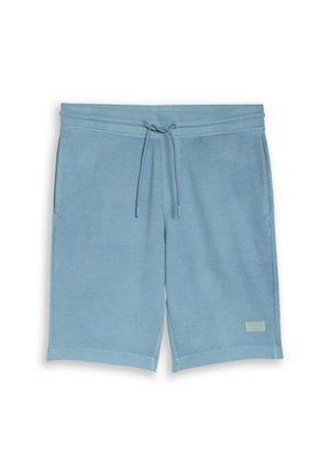 TOM TAILOR, MIT WAFFELSTRUKTUR - Jogginghose - mountain spring blue