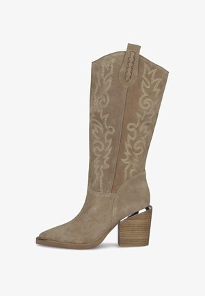 Alma en Pena, Stivali texani / biker - light brown