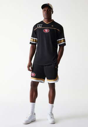 NFL SAN FRANCISCO 49ERS GRAPHIC  - Print T-shirt - black
