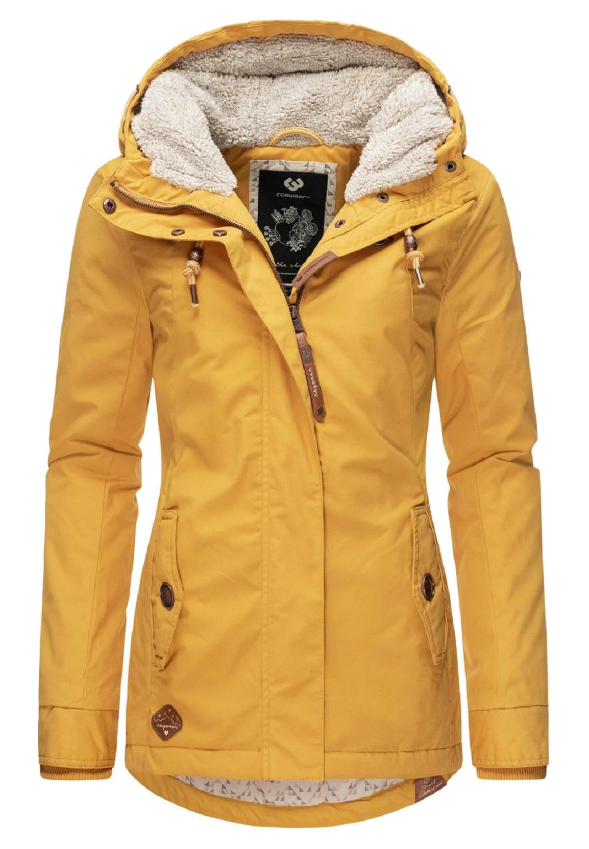 honey winter jacket