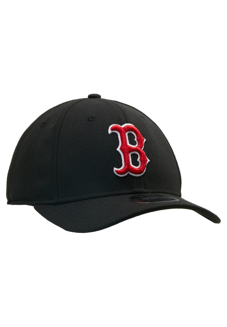black red sox cap