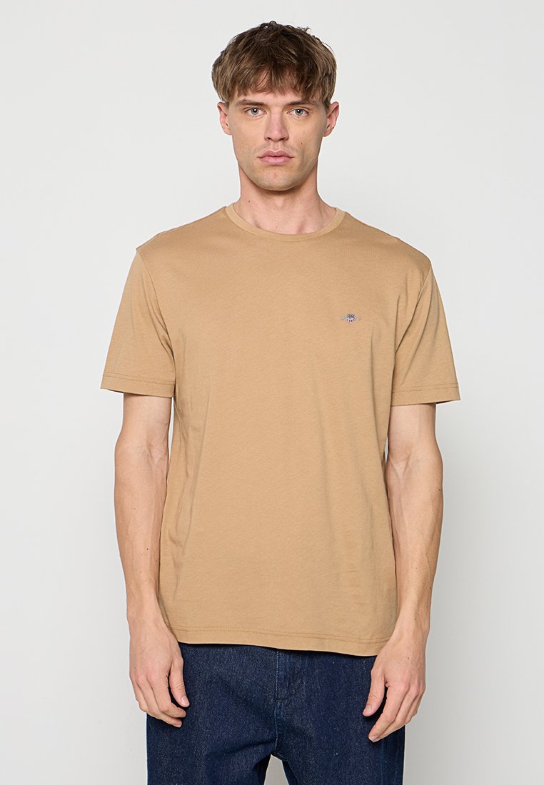 Gant T-shirt basic beige